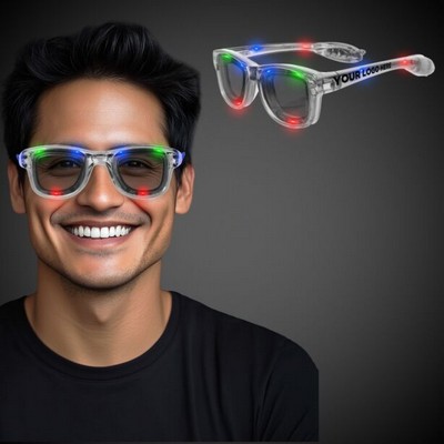 Multi Color LED Classic Retro Sunglasses