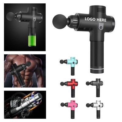 Portable Handheld Muscle Massage Gun