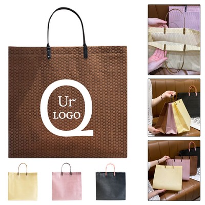 Trendy Handheld Non-Woven Shopping Bag