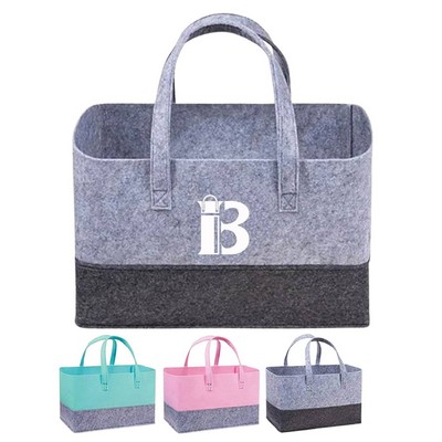 Reusable Large-Capacity Tote Storage Bag