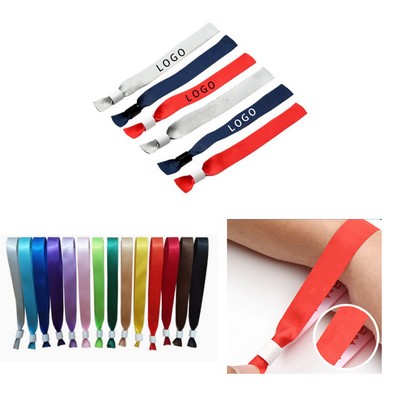 Disposable Full Color Sublimation Event Wristband