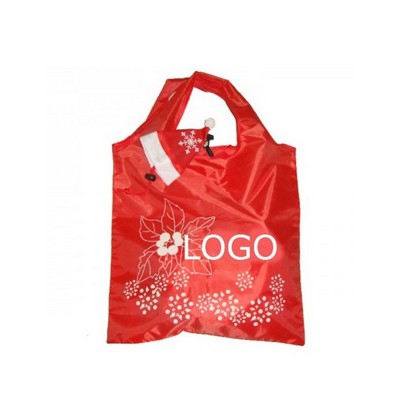 Christmas Folding Tote Bag