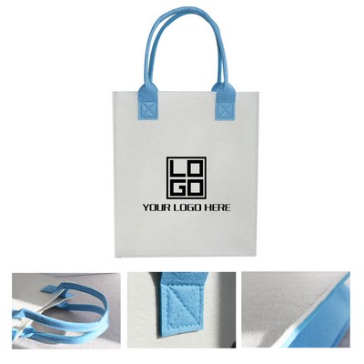 Durable Felt Tote Bag