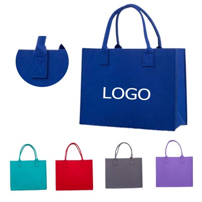 Large Space Felt Bag